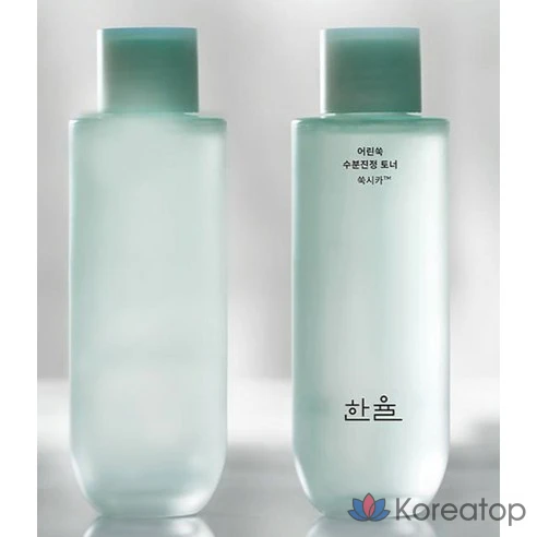 Увлажняющий успокаивающий тонер HANYUL Pure Artemisia Watery Calming Toner 150 мл