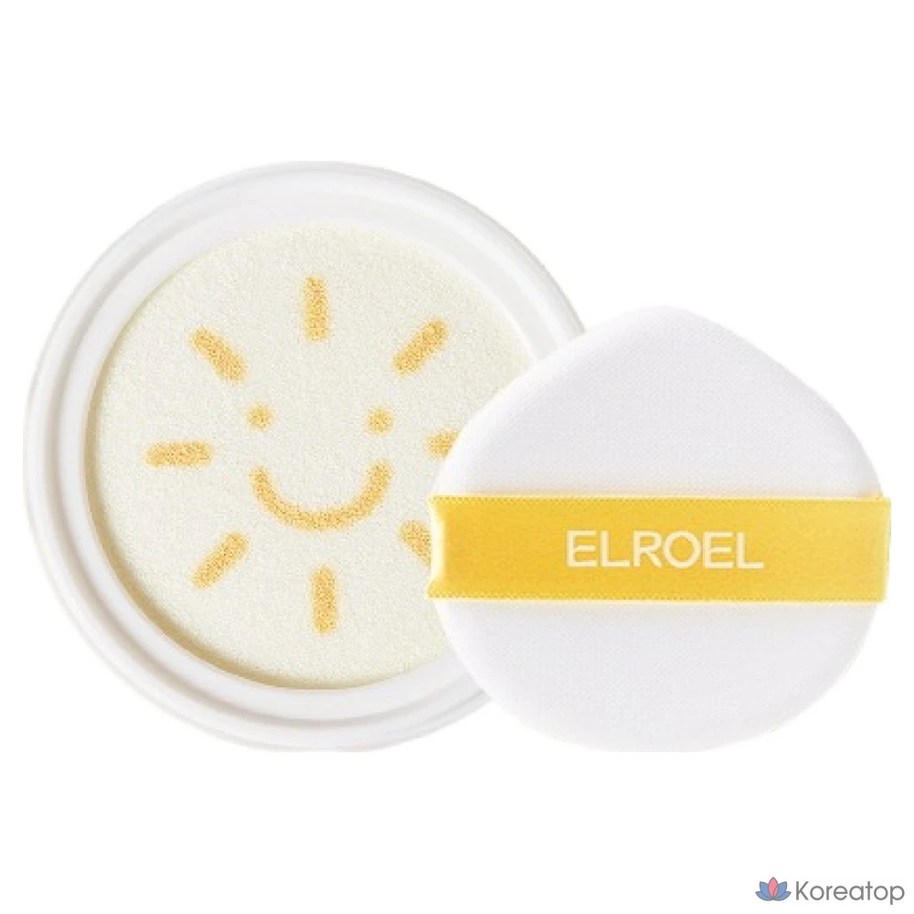 Кушон ELROEL Pang Pang Big Sun Cushion S9 Refill SPF50+ PA++++, 25 г, 1 шт.