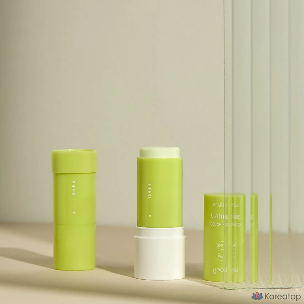 Солнцезащитный стик Goodal Clear Houttuynia Cordata с успокаивающим и охлаждающим эффектом, SPF50+/PA++++, 19 г, 1 шт.