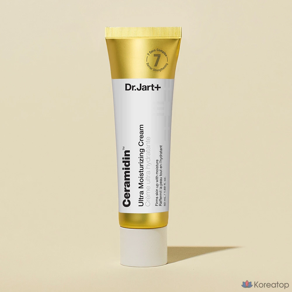Увлажняющий крем Dr. Jart+ Ceramidin Ultra Moisturizing Cream, 50 мл, 1 шт.