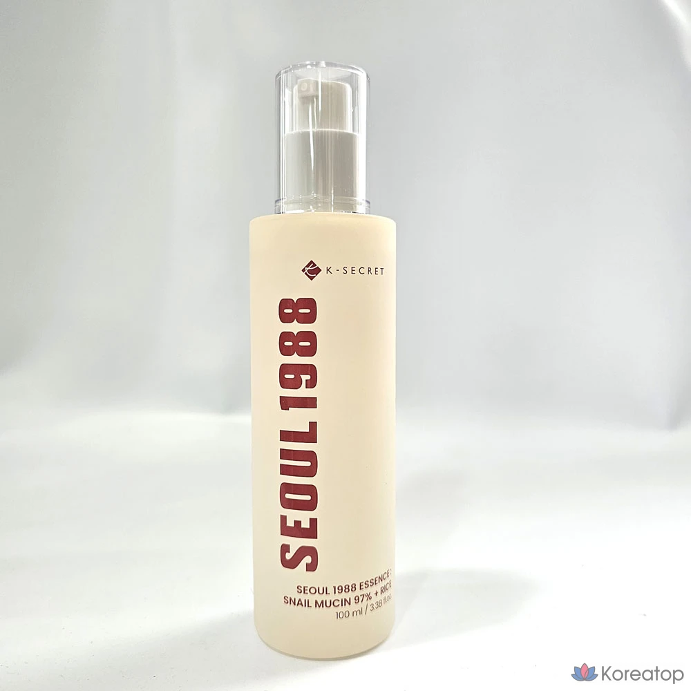 Эссенция K-secret Seoul 1988 Snail 97 Essence, 100 мл, 1 шт.