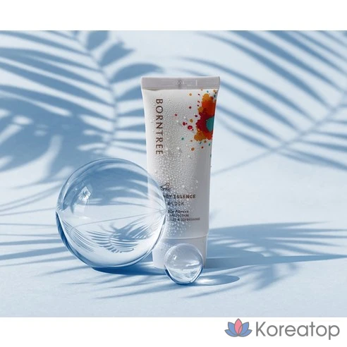 Солнцезащитный крем с ягодной эссенцией BORNTREE 50 мл SPF50+ PA++++