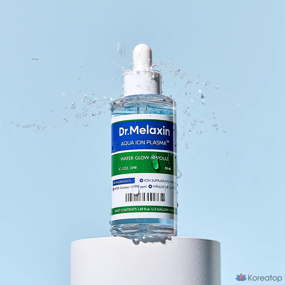 Ампульная сыворотка Dr. Melaxin Aqua Ion Plasma Moisture Ampoule, 50 мл, 1 шт.