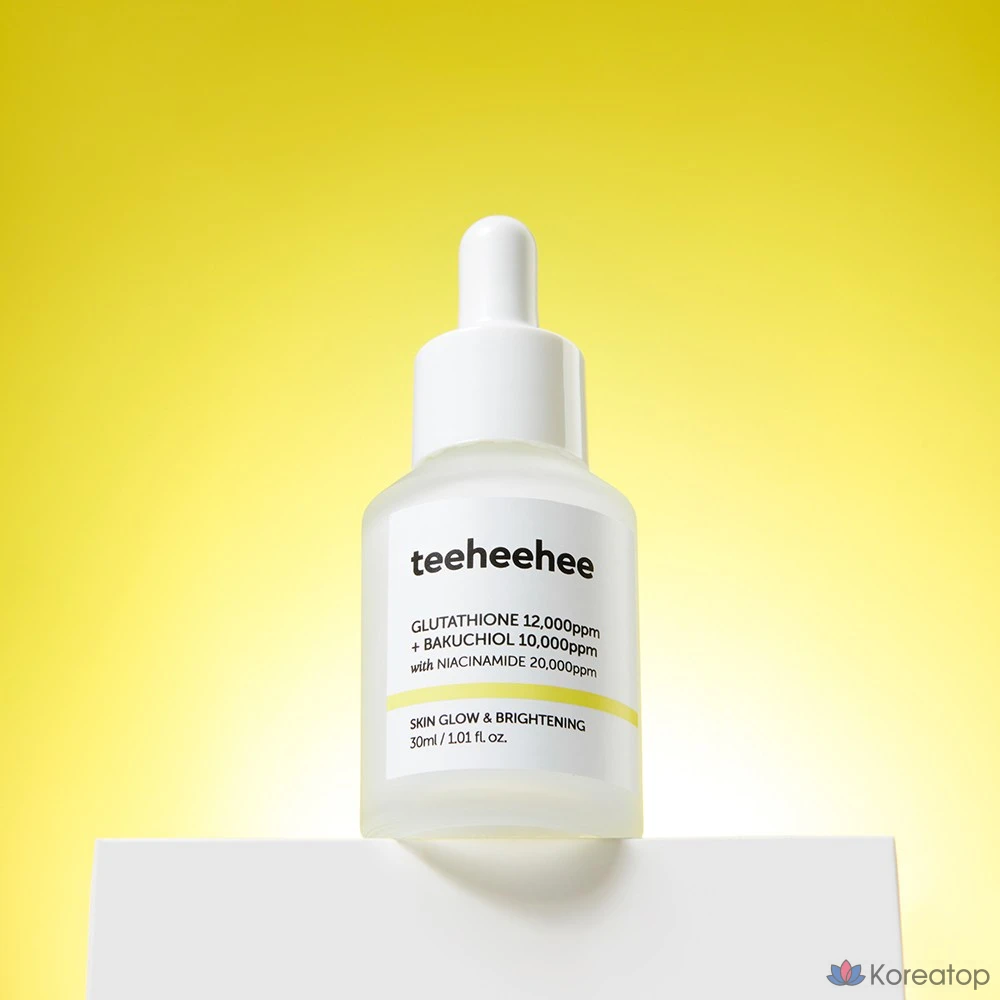 Сыворотка для лица Charmzone Tihihi Glutathione Radiance Barrier Brightening Serum, выравнивающая тон кожи и устраняющая веснушки, 1 шт., 30 мл