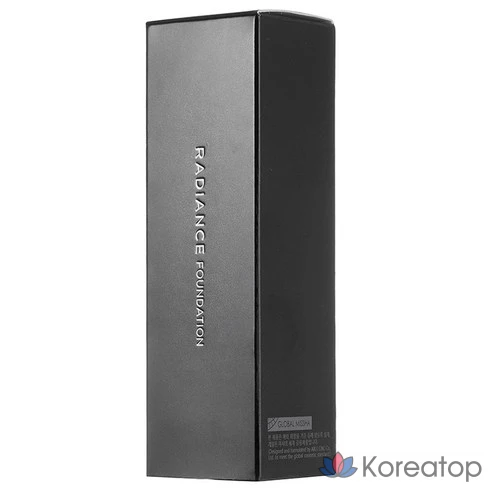 Тональная основа Missha Radiance Foundation, ваниль