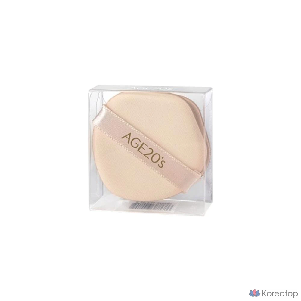 Age20s Master Puff, 2 предмета, 1 комплект