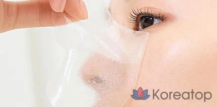 Тканевая маска для лица HANYUL Bodeul Eunnip Pore Fit Mask, 10 г, 1 шт.