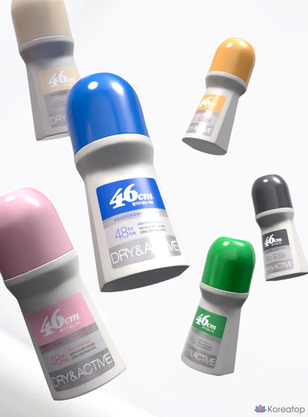 Роликовый дезодорант Pure Derma On the Body 46 см с ниацинамидом, аромат древесного мускуса, 75 мл, 1 шт.