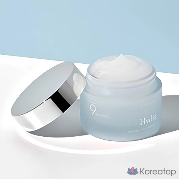 Ампульный крем 9wishes Hydra Ampoule Cream, 50 мл, 1 шт.
