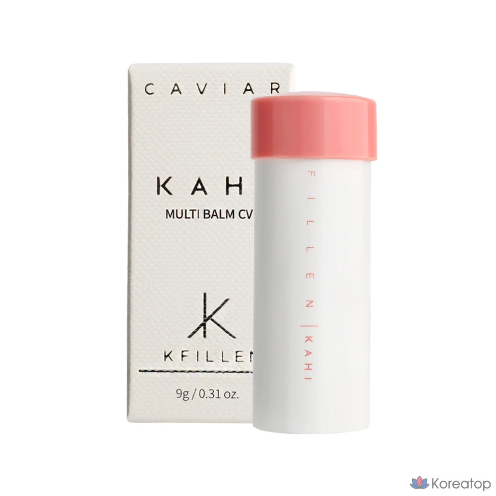 KAHI Kahi Multi Balm CV Refill 9g Stick-type Wrinkle Elasticity Care, 1 шт.