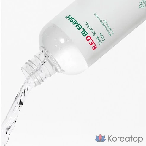 Успокаивающий тоник Dr. Ceuracle Red Blemish Clear, 500 мл, 1 шт., фото 4