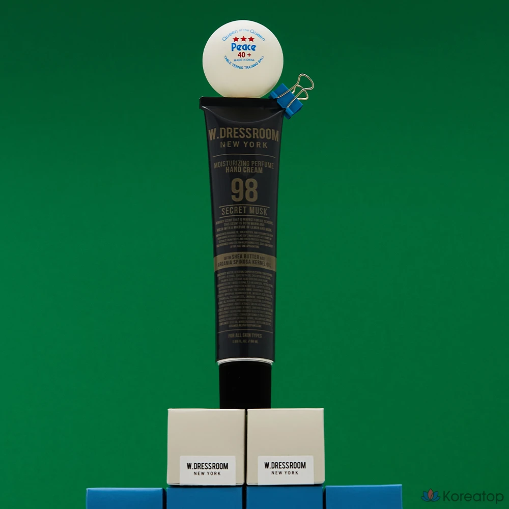 W.Dressroom Парфюмированный крем для рук 98 Secret Musk, 50 мл, 1 шт.