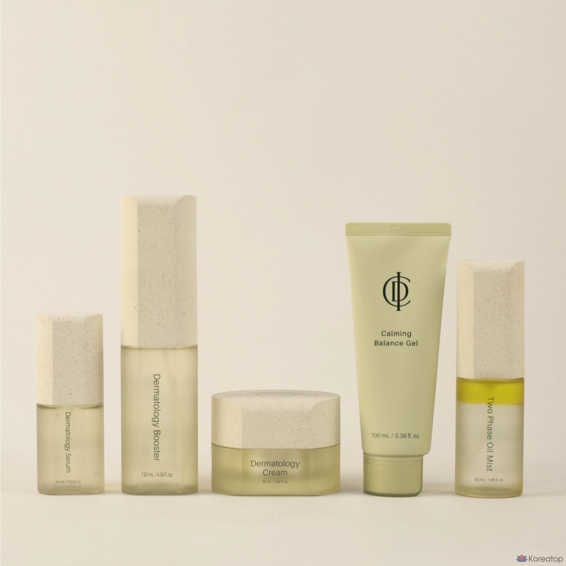 Incellderm Cosmetics Базовый набор из 5 предметов: сыворотка-бустер, активный крем, масляный спрей, успокаивающий гель, 1 шт., фото 4