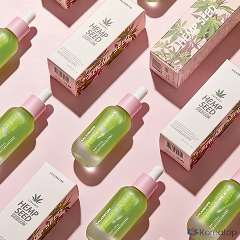 Сыворотка с экстрактом семян конопли LALARECIPE, 30 мл, 1 шт.