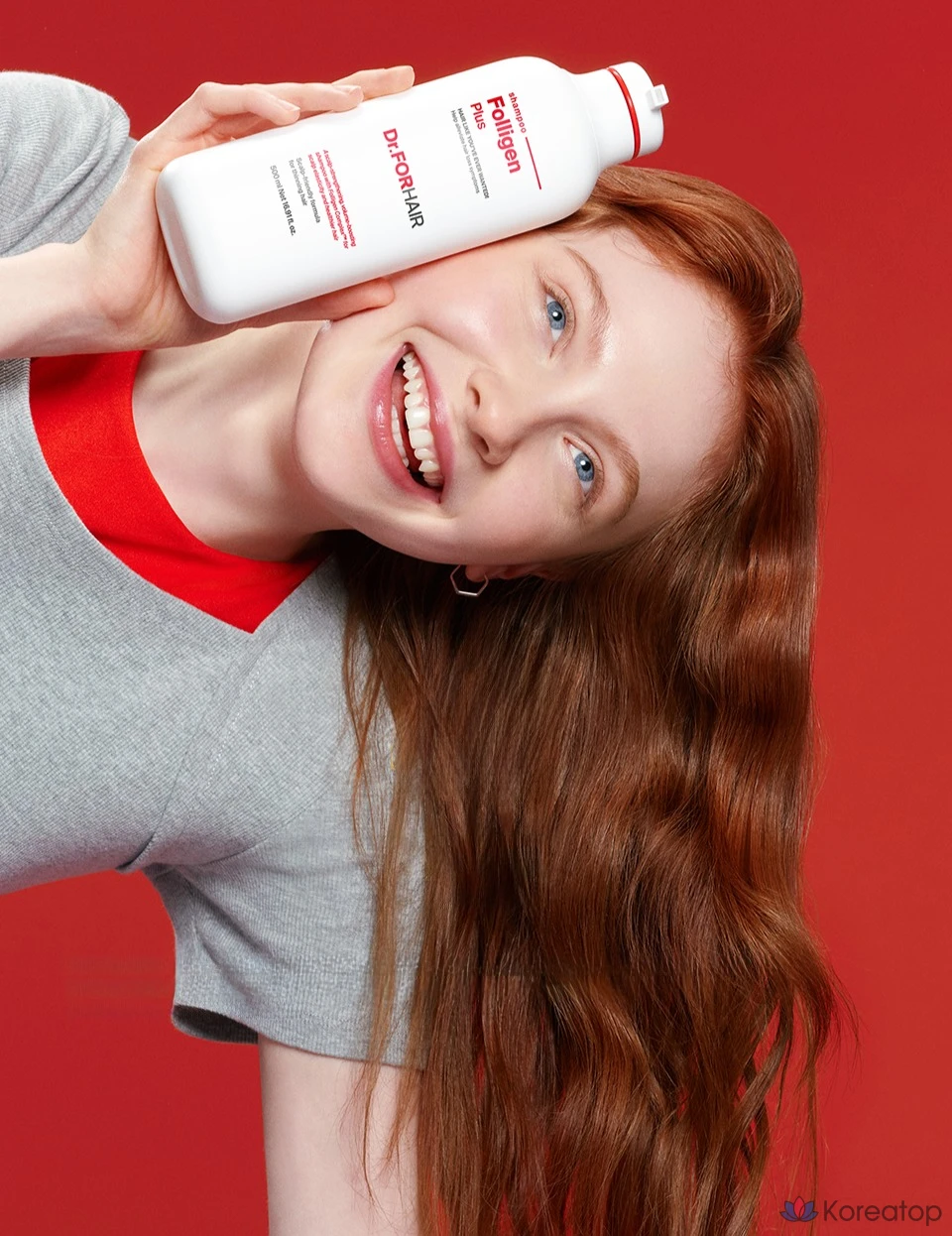 Функциональный шампунь Doctor For Hair Foligen Plus, 750 мл + 2 флакона по 100 мл, 1 шт.