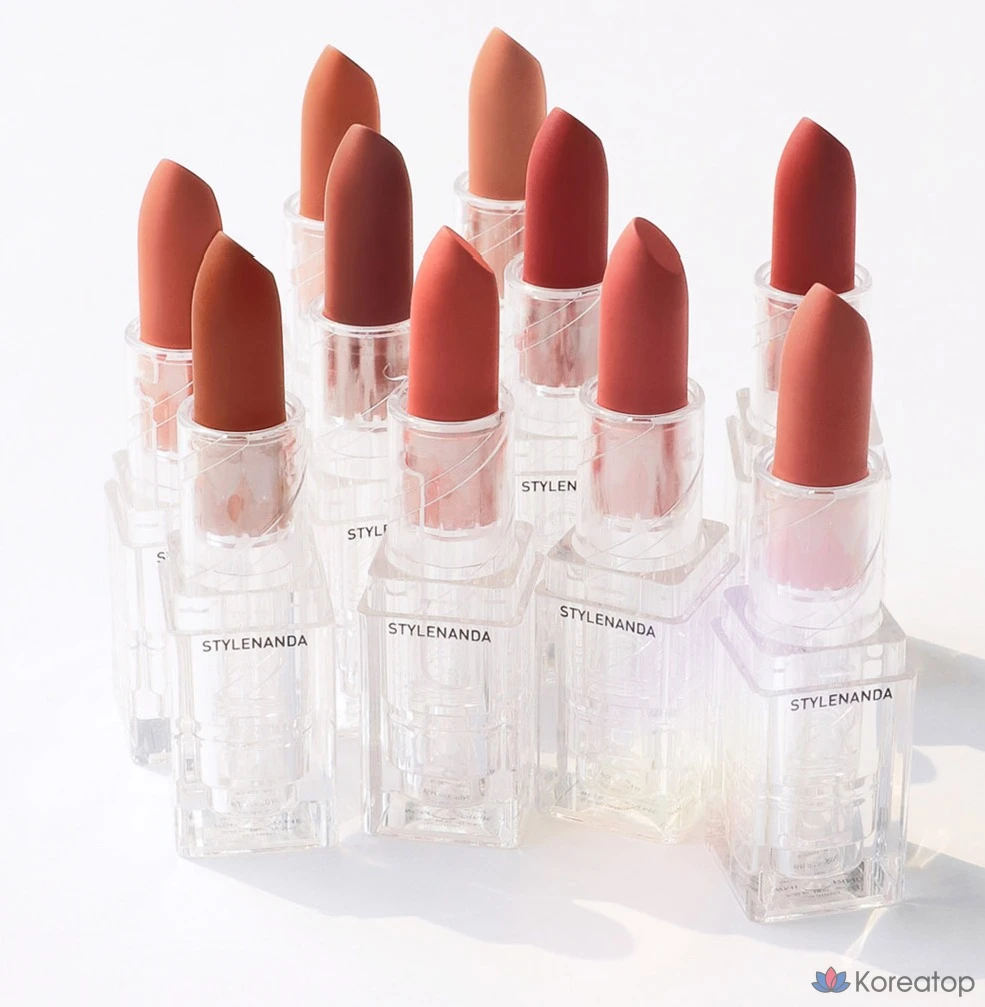Матовая помада для губ 3CE Soft Matte Lipstick, оттенок Murmuring, 1 шт., фото 4