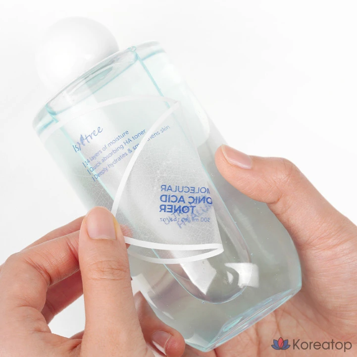 Тоник Isntree с ультранизкомолекулярной гиалуроновой кислотой, 300 мл, 1 шт.