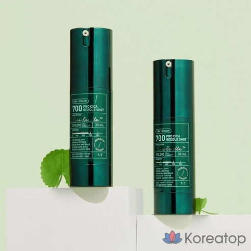 VT Cosmetic Pro Cica Riddle Shot 700, 30 мл, 1 шт.