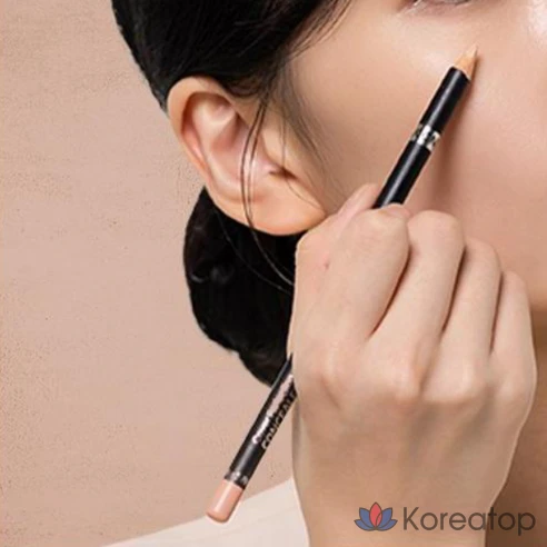 Консилер-карандаш The Saem Cover Perfection, оттенок 2.0, насыщенный бежевый