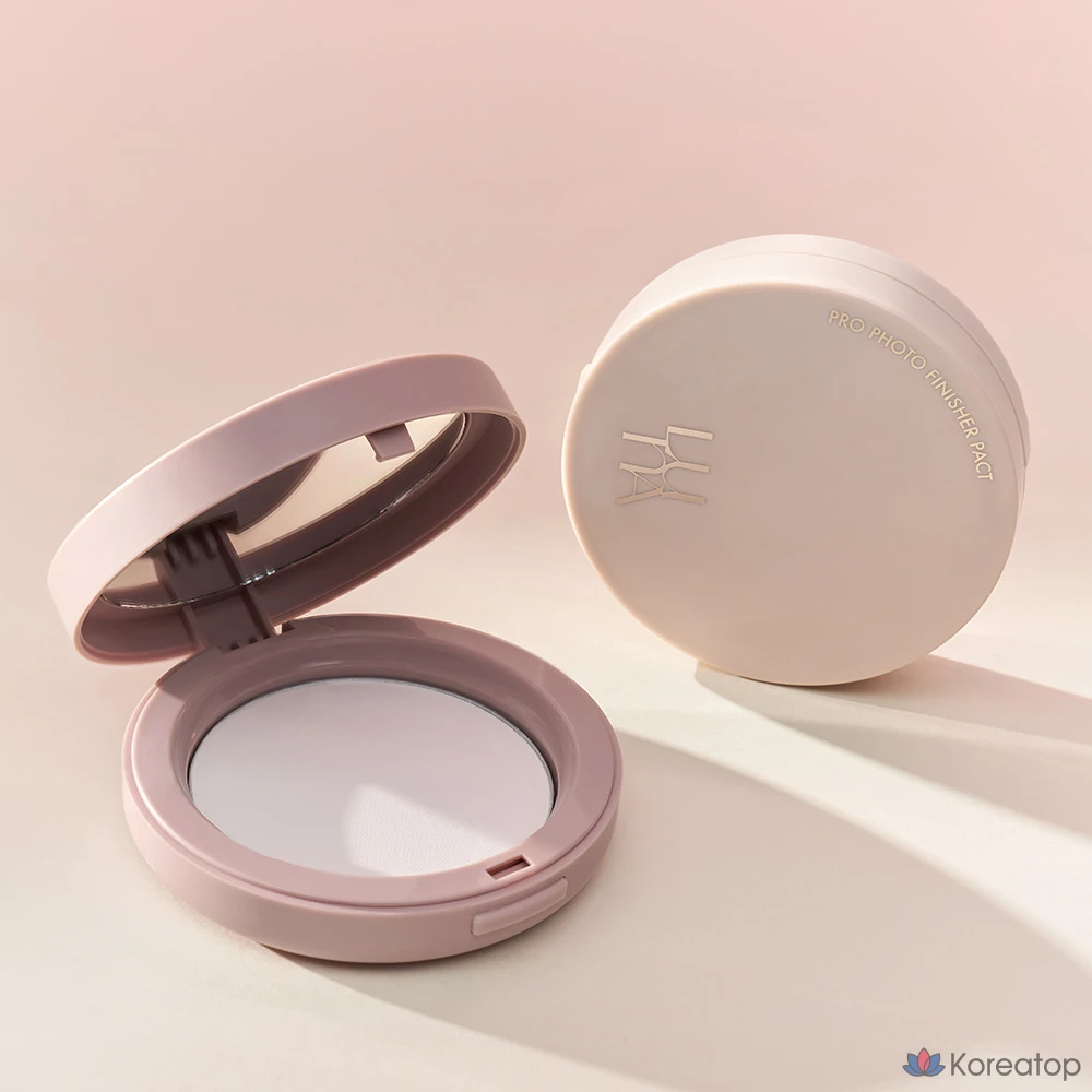 Luna Pro Photo Finisher Powder 8.5g, No. 1 Clean Powder, 1 шт.