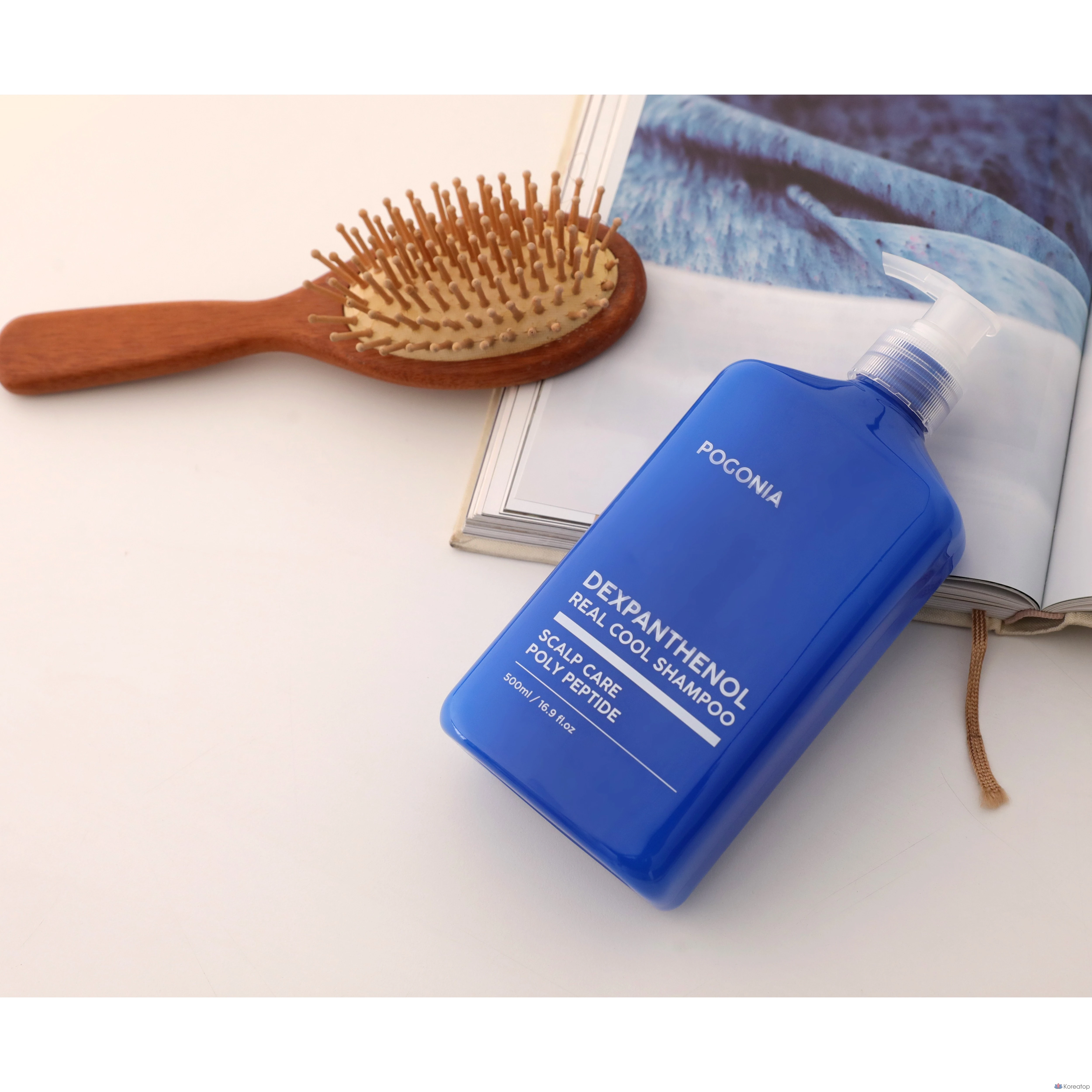 Освежающий шампунь Pogonia Dexpanthenol Real Cool без отдушек. Содержит 15 000 ppm масла охлаждающей мяты и 10 000 ppm декспантенола. 1 флакон, 500 мл.