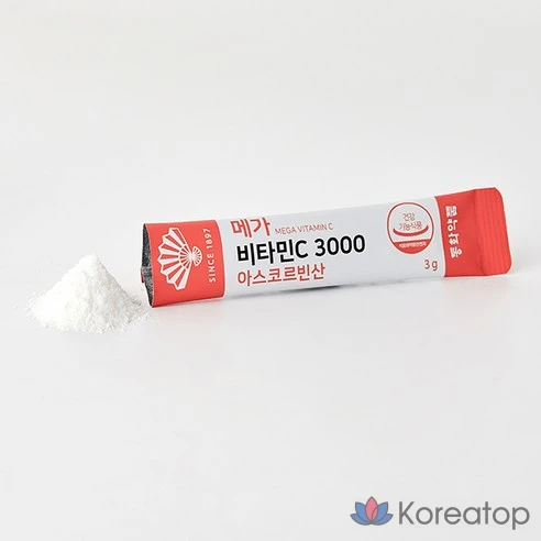 Аскорбиновая кислота Dongwha Pharmaceutical Mega Vitamin C 3000, 270 г