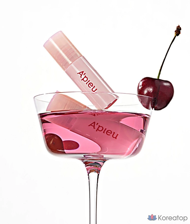 A'Pieu Juicy Pang Dewy Glow Mini Tint, 1 шт., 01 Cherry Syrup