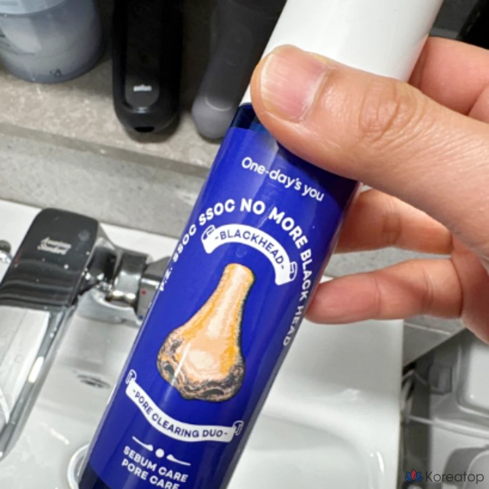 Средство для очищения пор One-Day's You Pore Clean Duo, 2 шт., фото 4