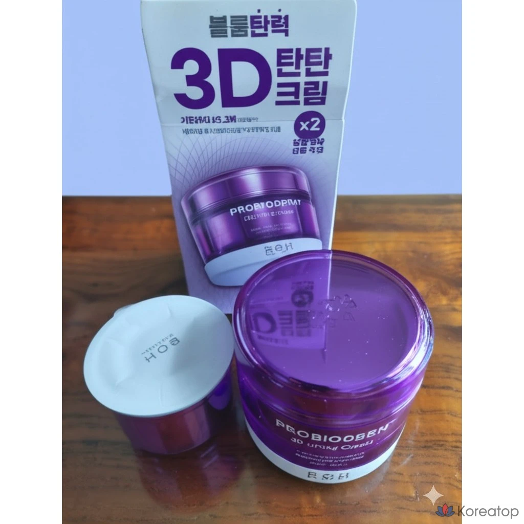 Крем для лица BIOHEAL BOH Probioderm 3D Lifting Cream [Основной продукт + Рефил], 100 мл, 1 шт.