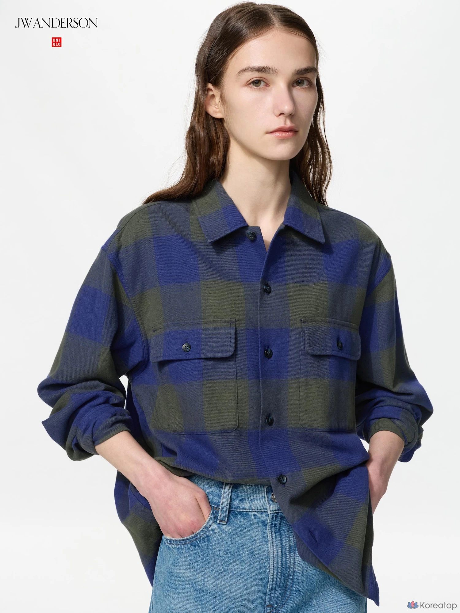 Рубашка Uniqlo Flannel Shirt C