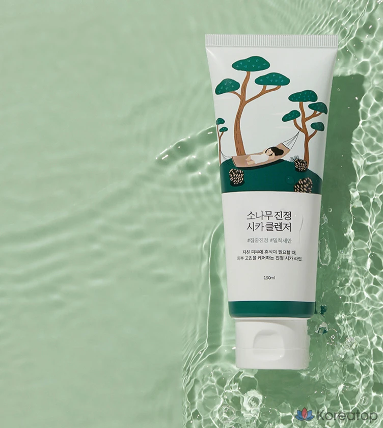 Round Lab Pine Calming Cica Cleanser, 150 мл, 1 шт.