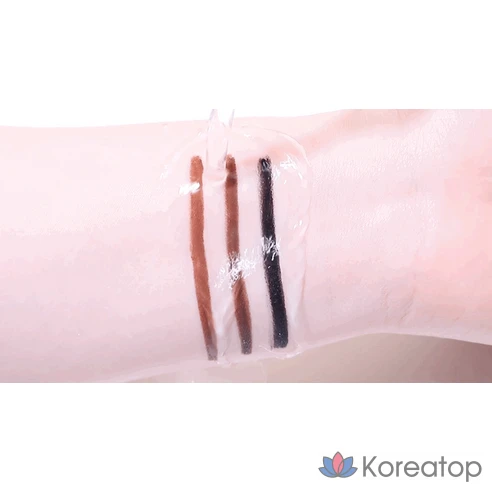 Фиксирующая гелевая подводка Too Cool For School Art Class № 2 Темно-коричневый