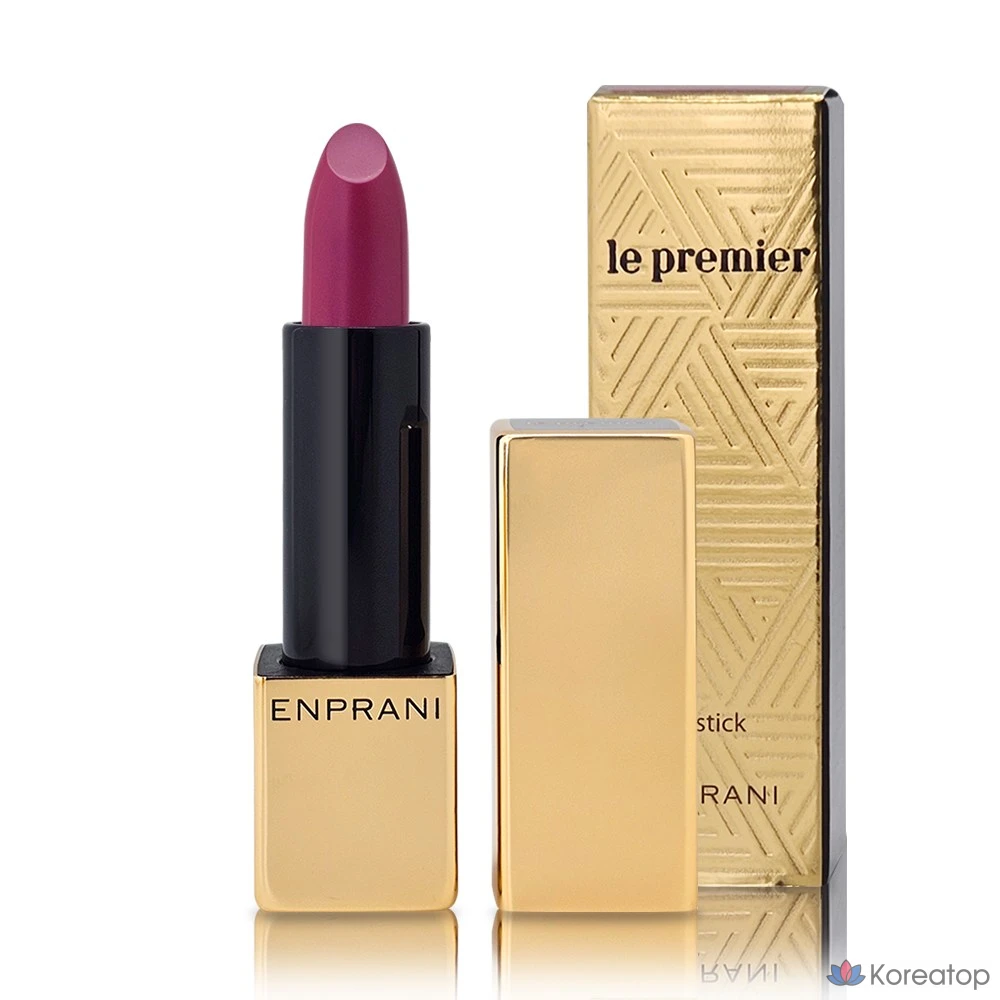 Помада для губ Enprani Le Premier Lipstick Series, оттенок PK20 Glam Magenta, 3.4 г, 1 шт., фото 4