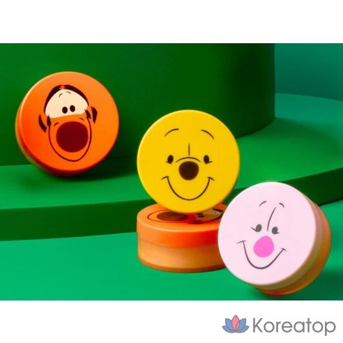 Минеральная пудра Innisfree Winnie the Pooh Edition No-Sebum Mineral Powder № 2 Happy Pooh White