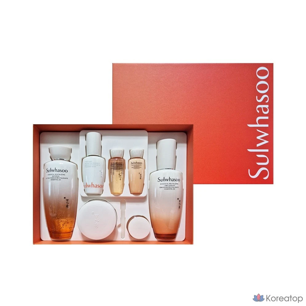 Набор Sulwhasoo Elasticity Care Essential из 3 предметов