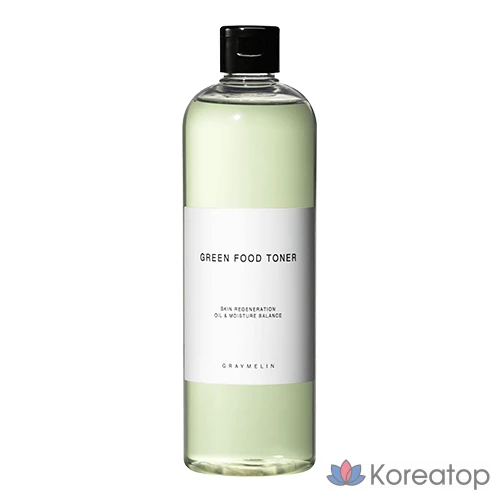 Увлажняющий успокаивающий тоник Graymelin с зелеными пищевыми компонентами, 1 шт., 500 мл