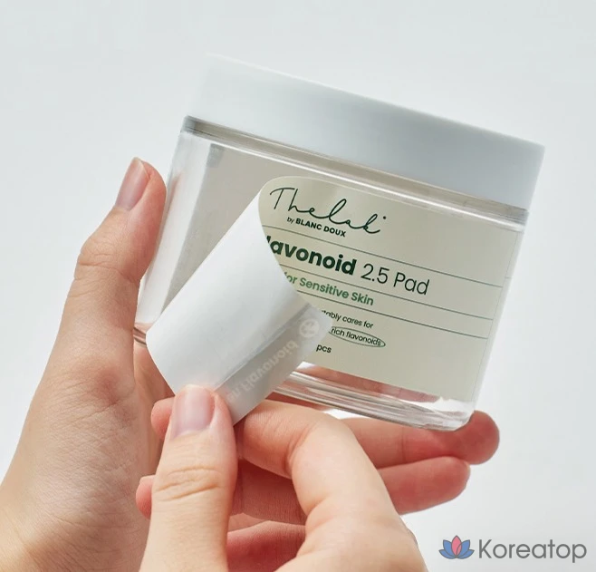 Салфетки THE LAB by blanc doux с зелеными флавоноидами, 2,5 шт., 120 г, 90 листов, 1 упаковка.