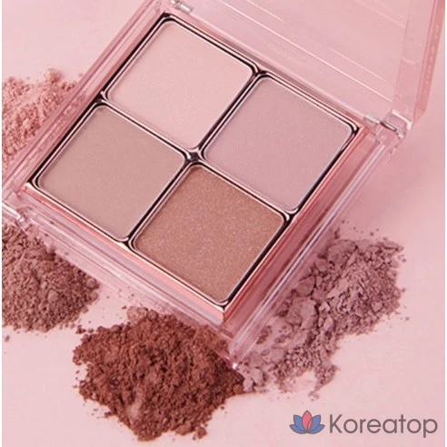 Палетка теней для век Banila Co Vivi Vanilla Mood On Eye Palette, оттенок 04 Mellow Mauve