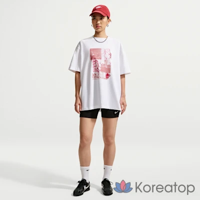 Футболка женская Nike Sportswear Oversized T-Shirt