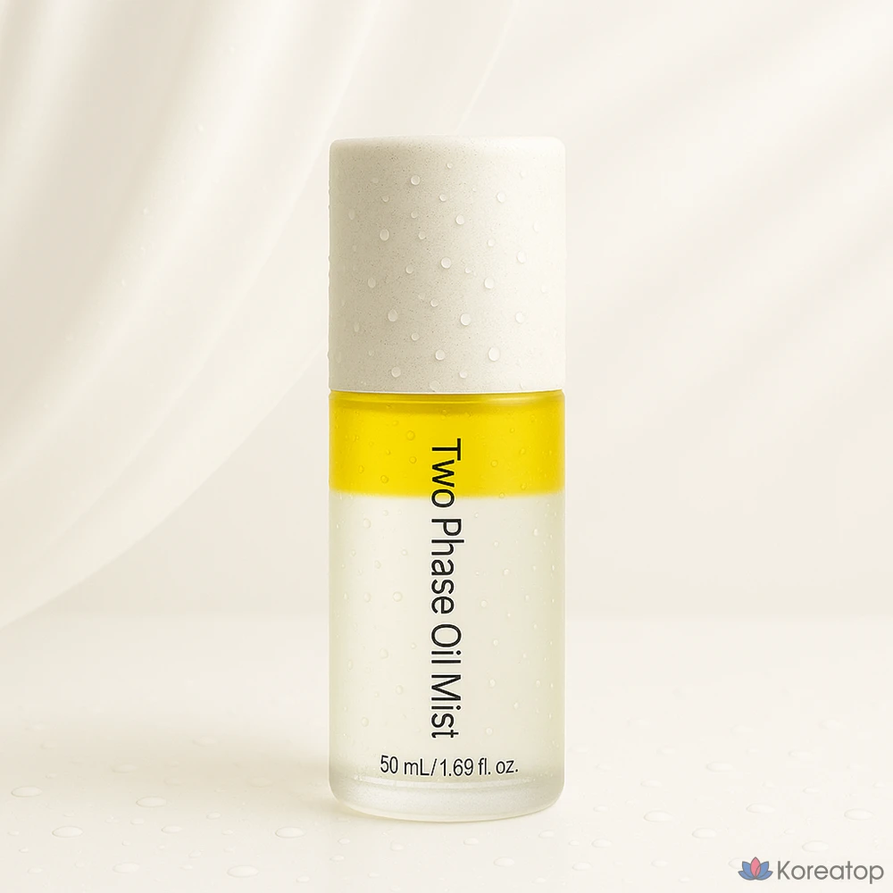 Winter's: двухкомпонентный спрей-масло для лица Incellderm Oil Mist (Crew Mist / Basic Cosmetics), 49,5 мл, 1 шт., фото 3