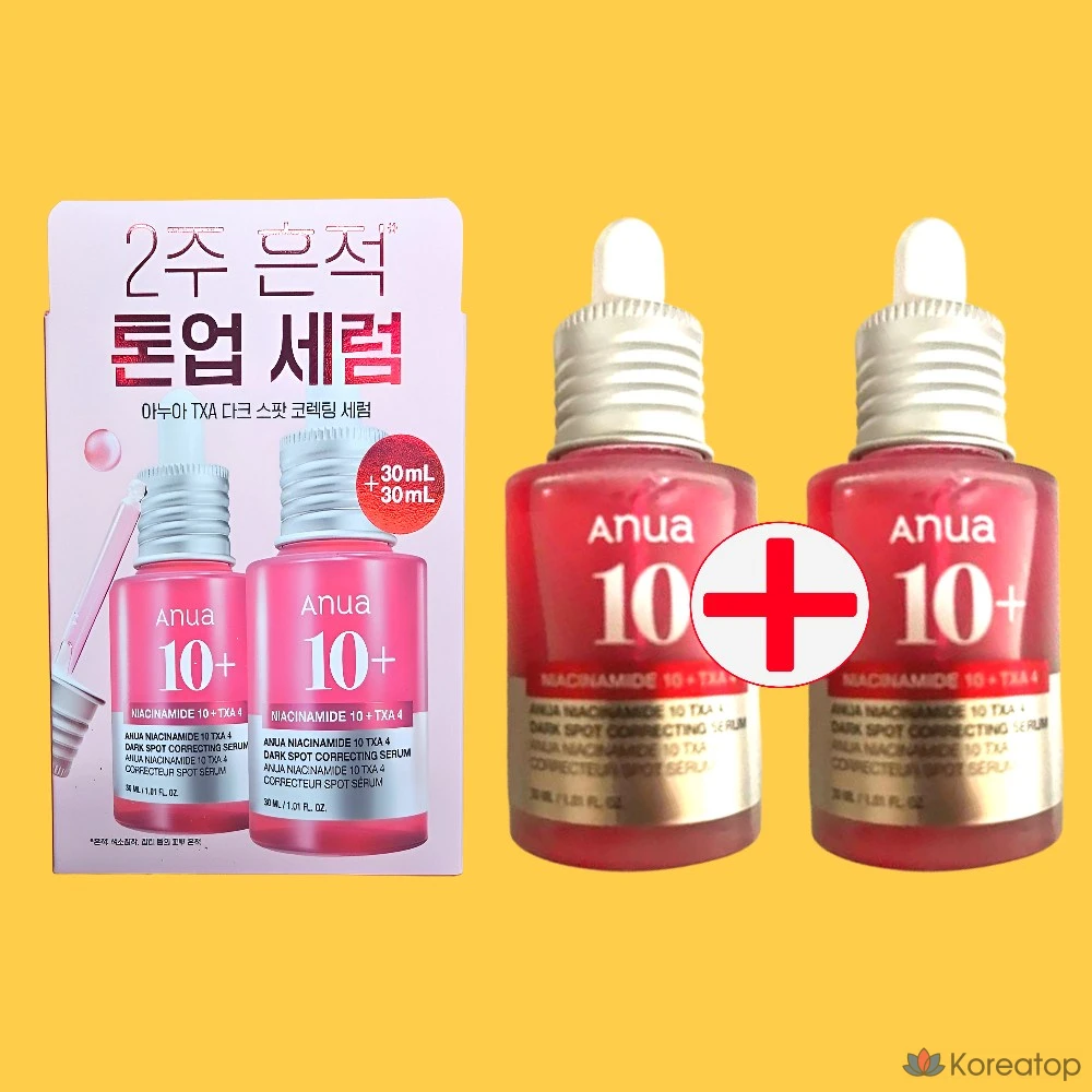 Anua TXA Niacin Trace Care Розовая тонизирующая сыворотка