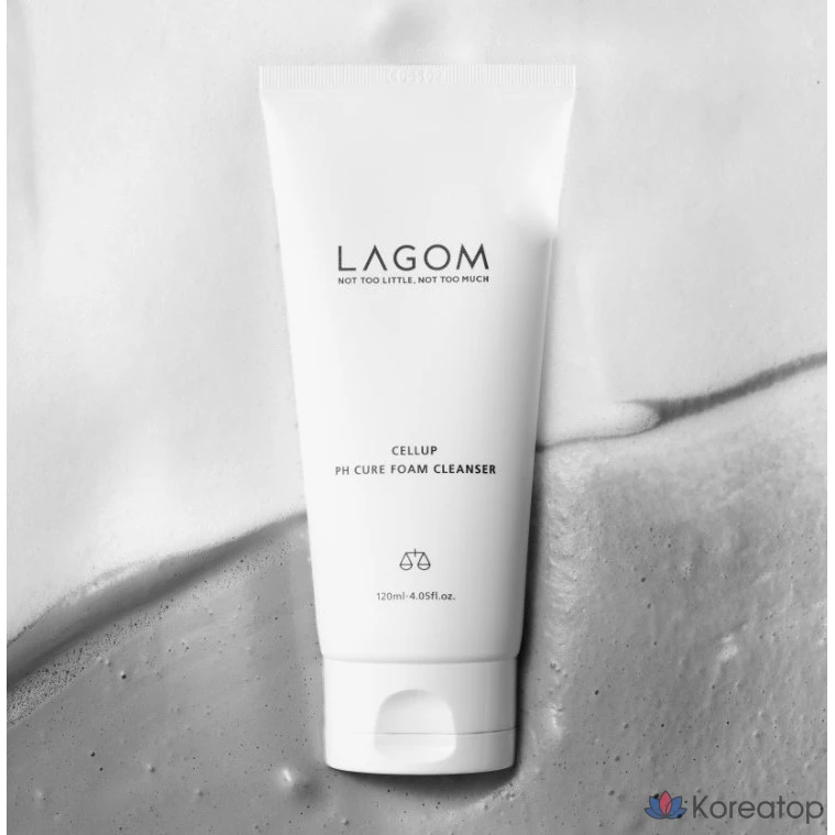 Очищающее средство LAGOM Low pH Cure Cleanser, 120 мл, 1 шт.
