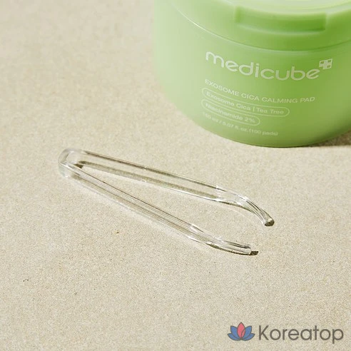 Успокаивающие пластыри Medicube Exosome Cica, 3 шт., 100 шт.