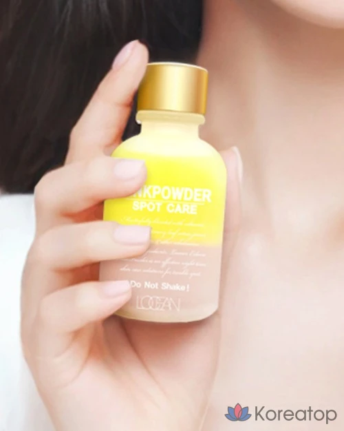 Ампула L'OCEAN Roseang Pink Powder для точечного ухода за проблемными участками кожи, 35 г, 1 шт.