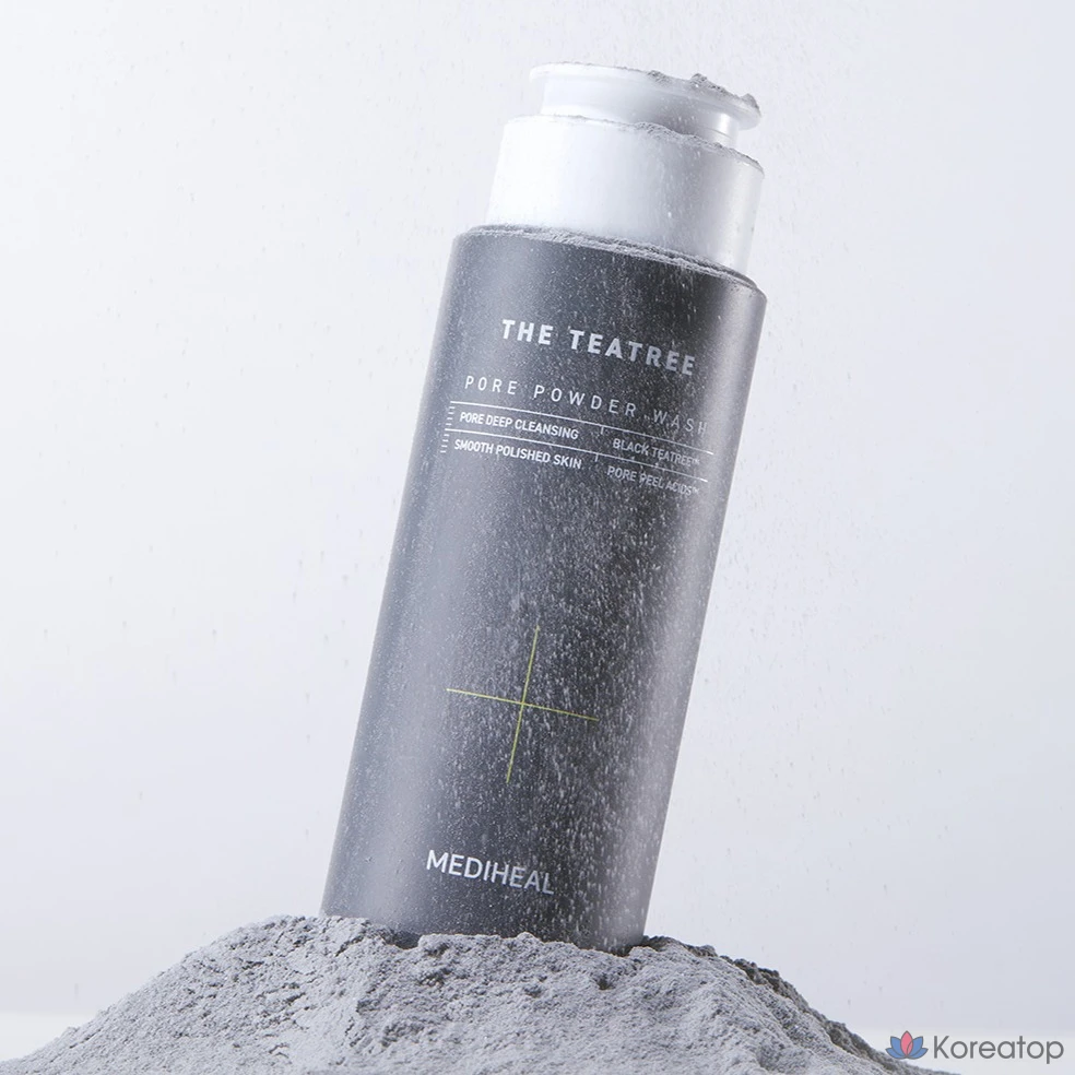 Очищающая пудра MEDIHEAL The Tea Tree Pore Wash Cleansing Powder, 50 г, 1 шт.