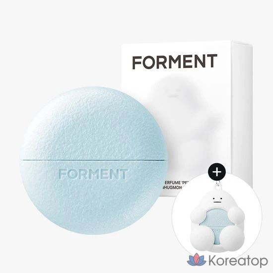 Твердые духи Forment I, 3 вида (Cotton Hug/Cotton Memory/Cotton Bath), 1 шт., 3 шт., фото 4