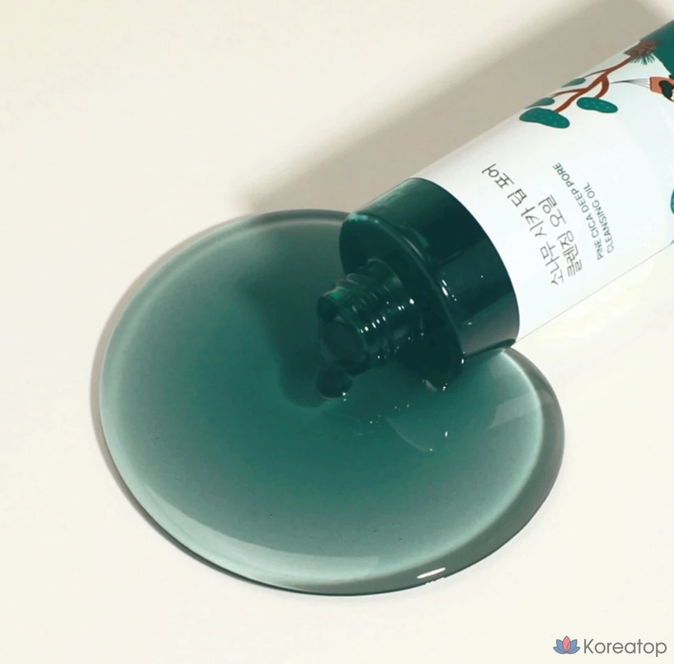 Очищающее масло для пор Round Lab Pine Cica, 1 шт., 200 мл