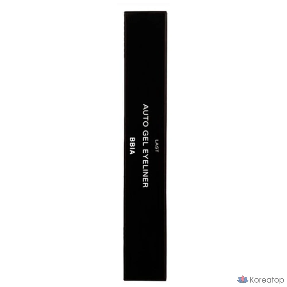 Подводка для глаз BBIA Last Auto Gel Eyeliner, оттенок 01 Noir, 1 шт.