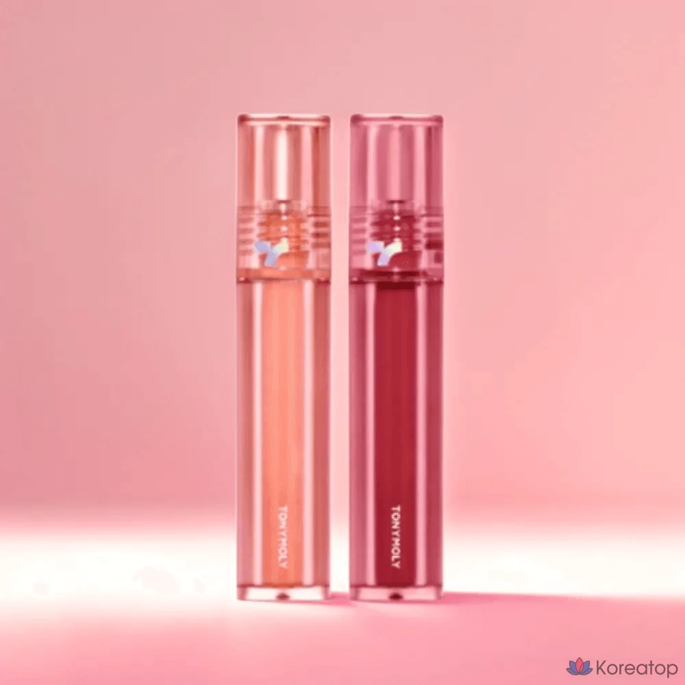 Стойкая помада Tony Moly Perfect Lips Tint Shocking Lip, 4 г, летний оттенок, № 1, цвет Ruby Shocking, 1 шт.