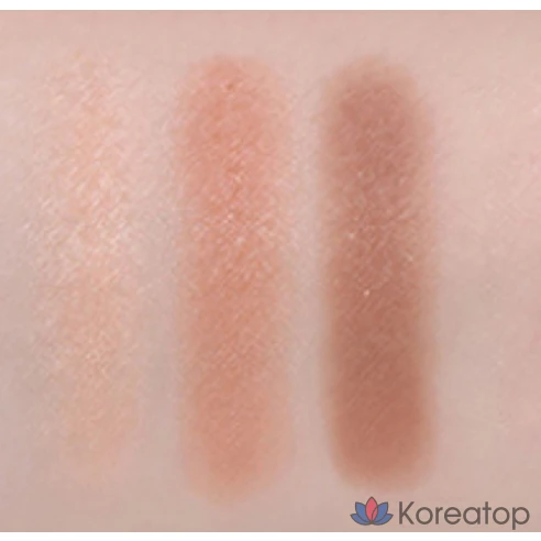Тени для век Missha Triple Shadow № 14 Dewy Apricot